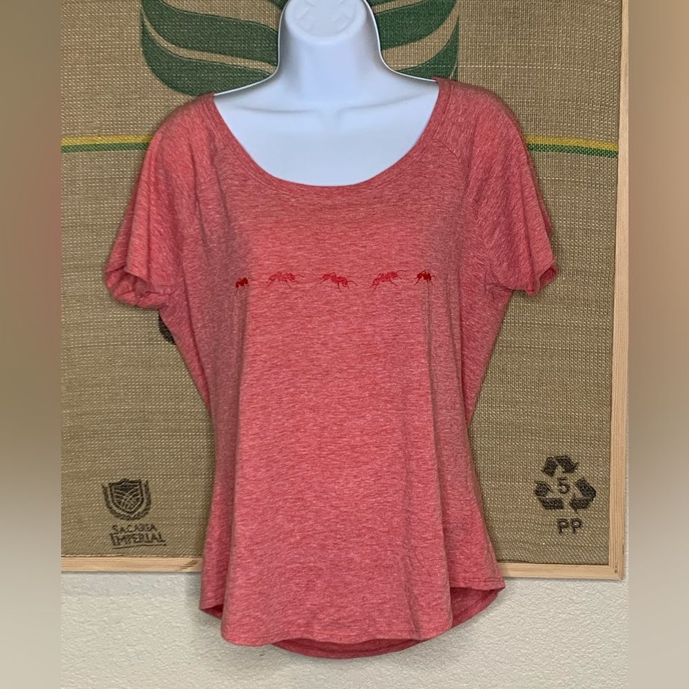 Red Ants Pants Festival Coral Short Sleeve